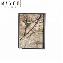 Mayco Metal Bird Home Goods Hotel Decorative Wall Art 3d,Farmhouse Wall Art